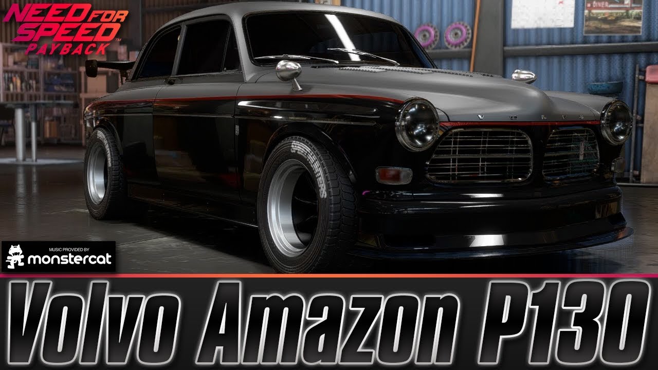 Need For Speed Payback: Volvo Amazon P130 | Abandoned Car Location + Customization