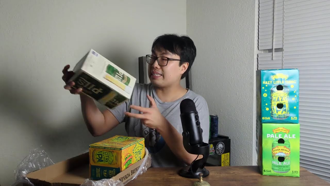 Beer Unboxing: Sierra Nevada Sent Entire Case of Beer (12 Year Anniversary For Channel!) - Ep. #4100