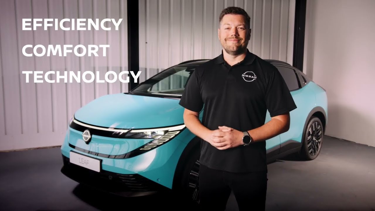 Arbury, Nissan | All-New Nissan Leaf Walkaround