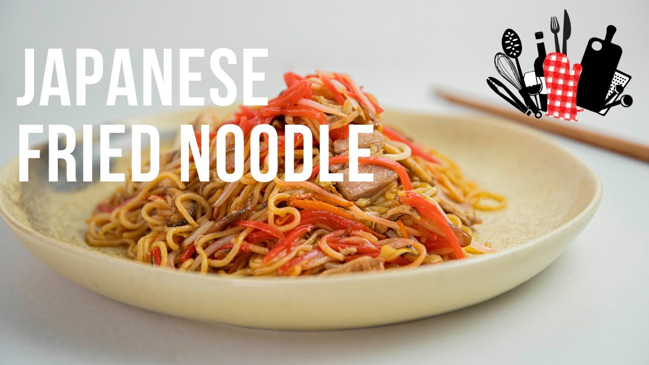 Yakisoba - Japanese Fried Noodle | Everyday Gourmet S11 Ep30