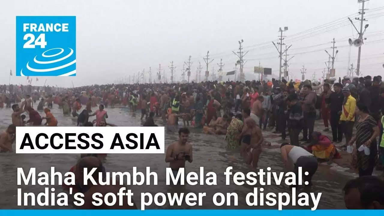 Maha Kumbh Mela festival: India's soft power on display • FRANCE 24 English