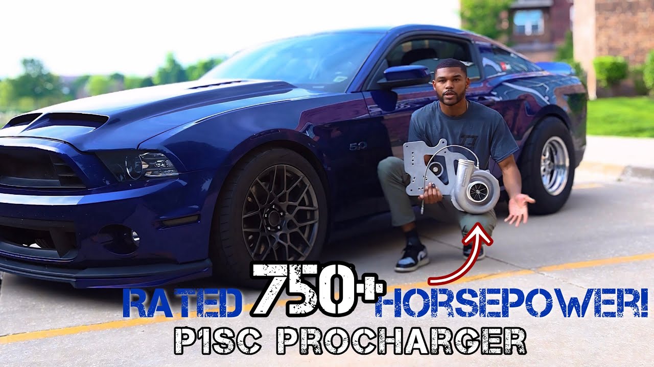 I BOUGHT a P1SC PROCHARGER KIT for my 2014 Mustang GT! BLUDINI Ready for BOOST!