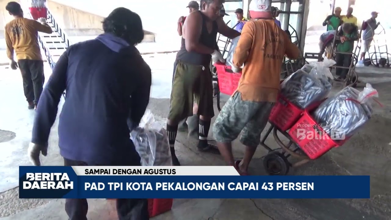 AGUSTUS, PAD TPI KOTA PEKALONGAN CAPAI 43 PERSEN