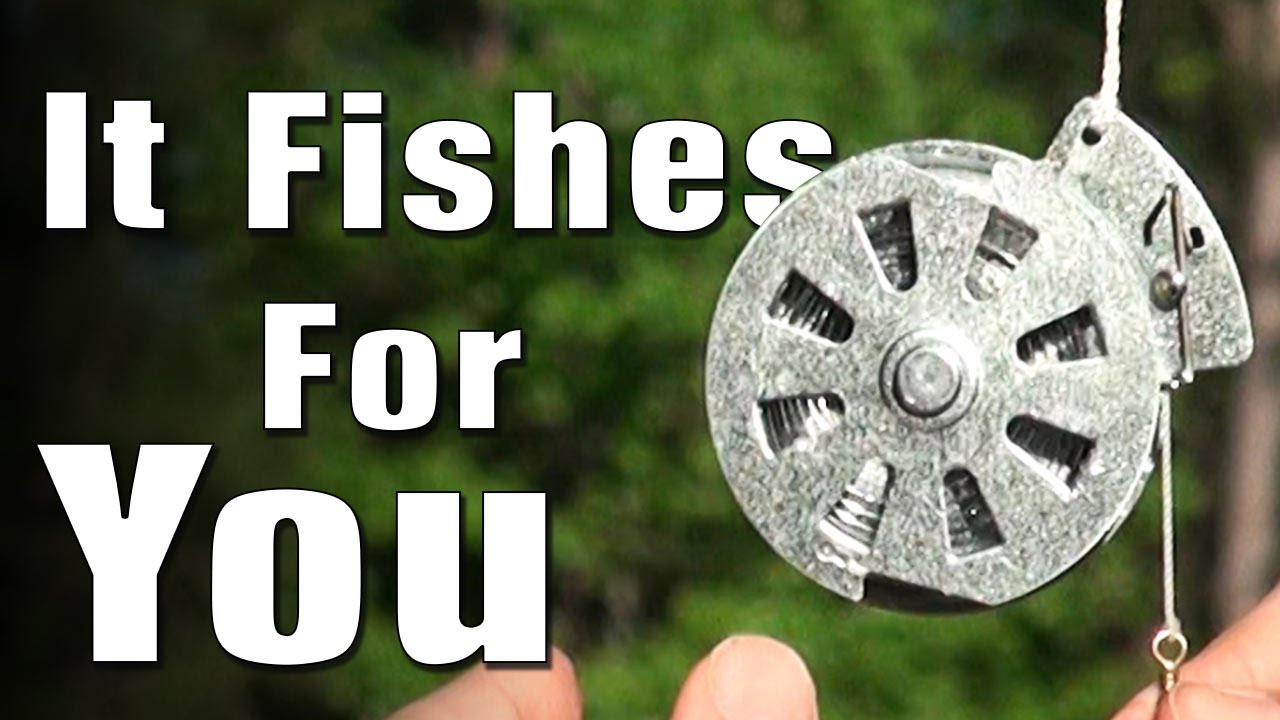 Automatic Reel Fishing Yo Yo