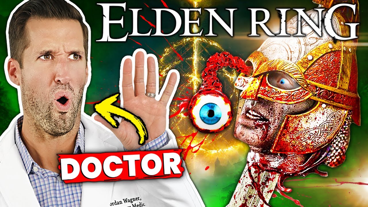 ВРАЧ смотрит на травмы в битвах Elden Ring