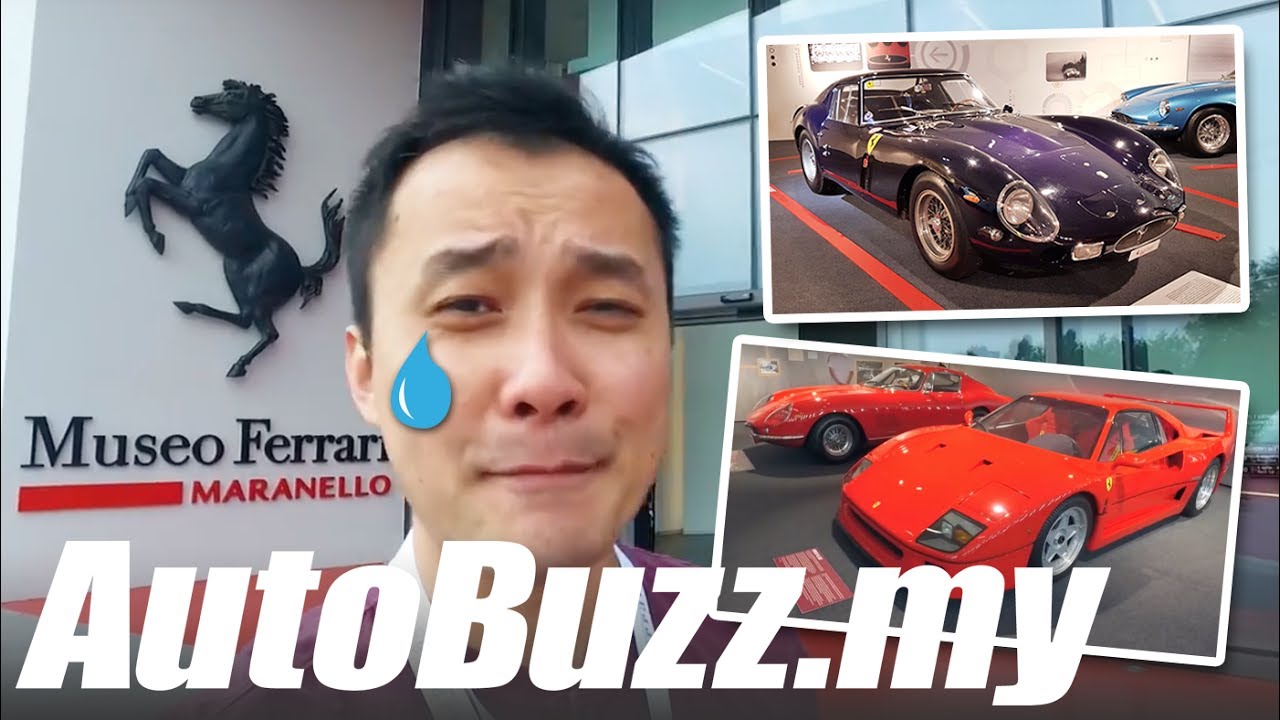 Ferrari Museum tour from Maranello, Italy! - AutoBuzz.my