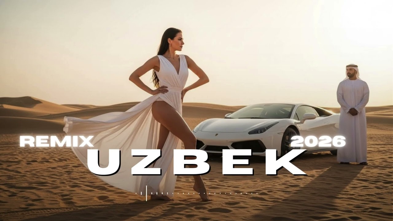 Uzbek Love Remix 2026 &ndash; Golden Hour Echoes of Kyzylkum Desert 🌅🏜️