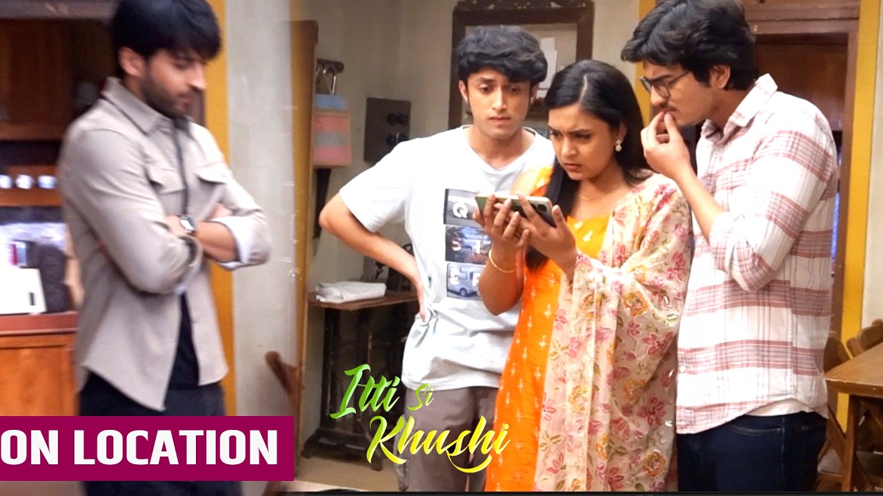 Itti Si Khushi | Anvita Ko Mila Video, Anvita Ne Banaya Bada Plan | On Location