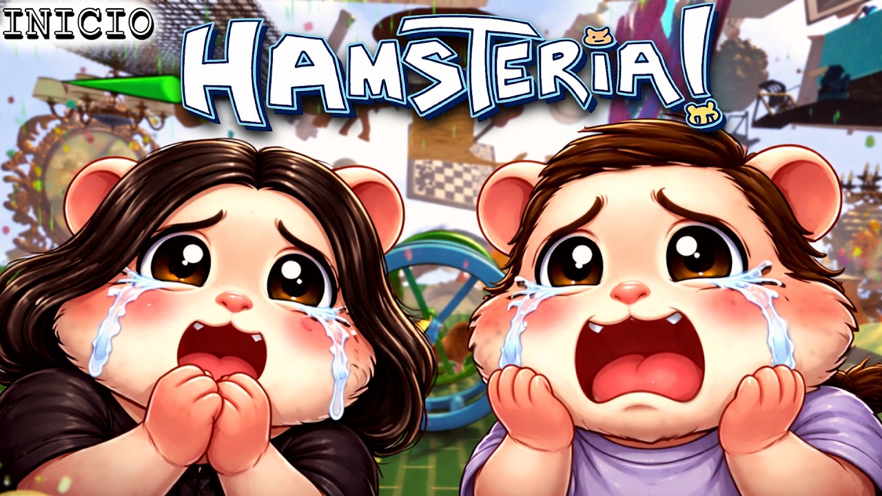 ESSE JOGO DE HAMSTER VAI DESTRUIR NOSSO CASAMENTO! 🐹💀 (Hamsteria Co-op Caótico)