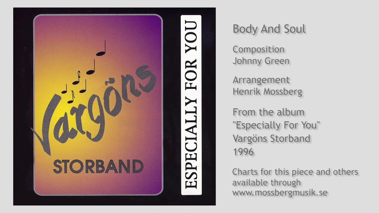 Vargöns Storband - Body And Soul