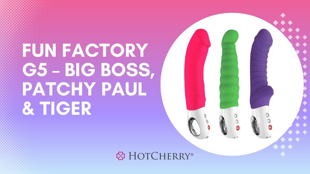 Fun Factory G5 &ndash; Big Boss, Patchy Paul & Tiger