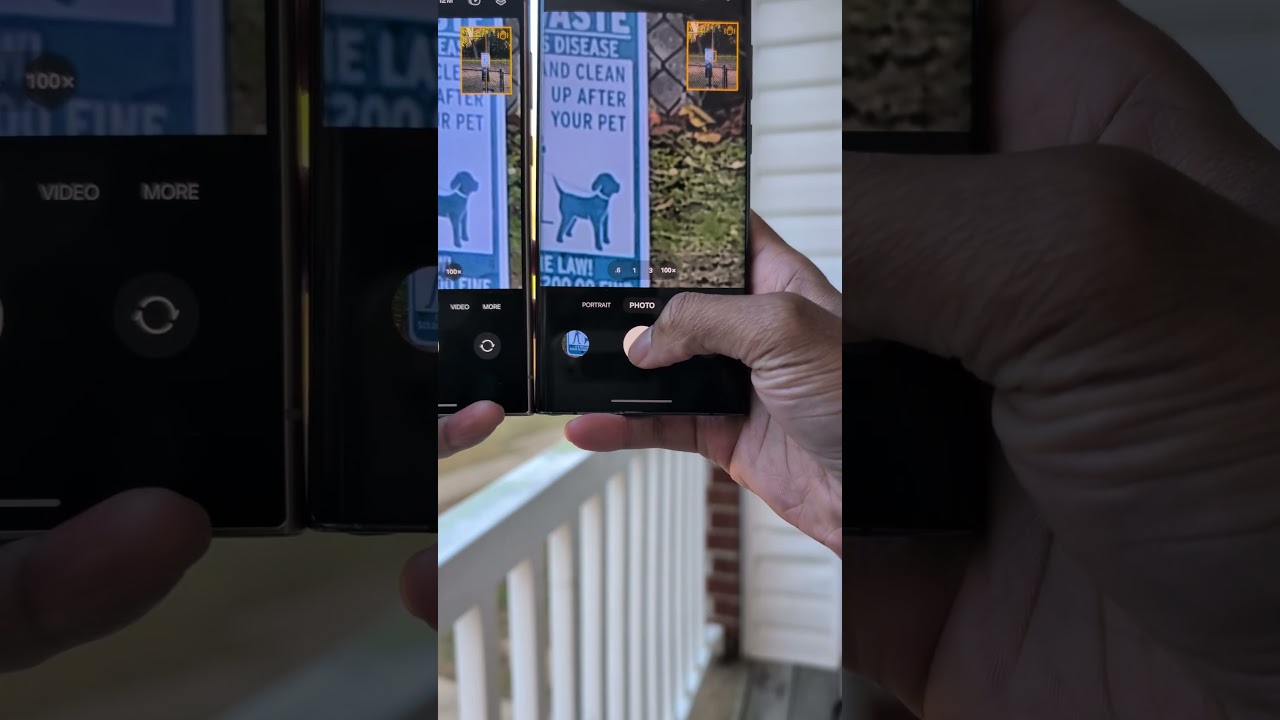 S24 Ultra Vs S22 Ultra - 100x Camera Zoom Test