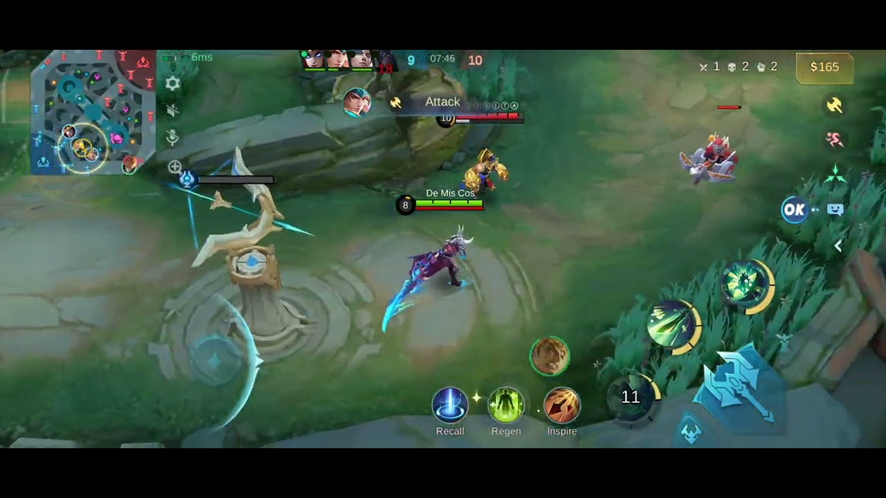 Gameplay Argus MVP Hard Carry Exp Lane #like #subscribe #mlbb #mobilelegendsbangbang #gaming #game