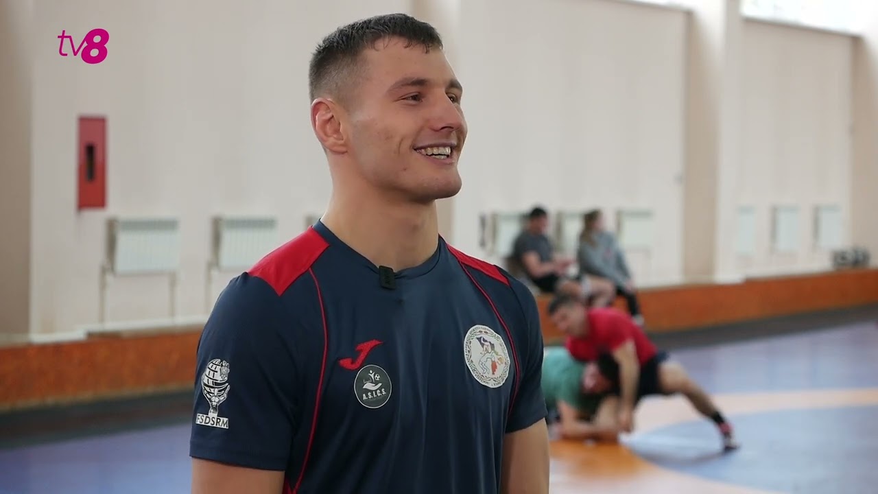 Campionii cu Valentin Petic, luptător medaliat cu bronz la Campionatul Mondial/ 30.01.2024