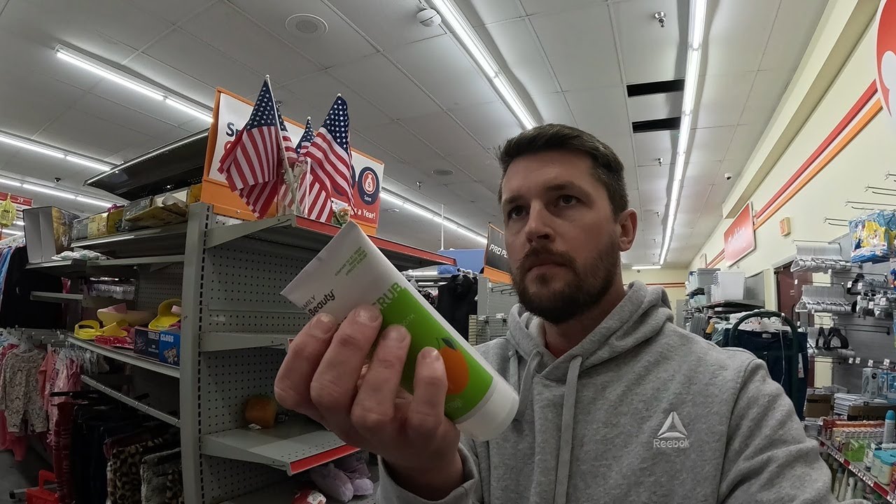 Public ASMR inside Family Dollar