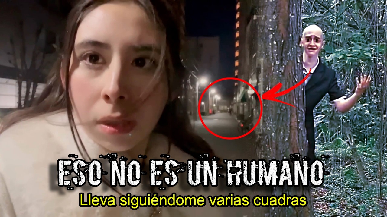 Algo NO HUMANO Persiguió a esta YouTuber en las Calles de JAPÓN de Madrugada (VIDEO ATERRADOR)