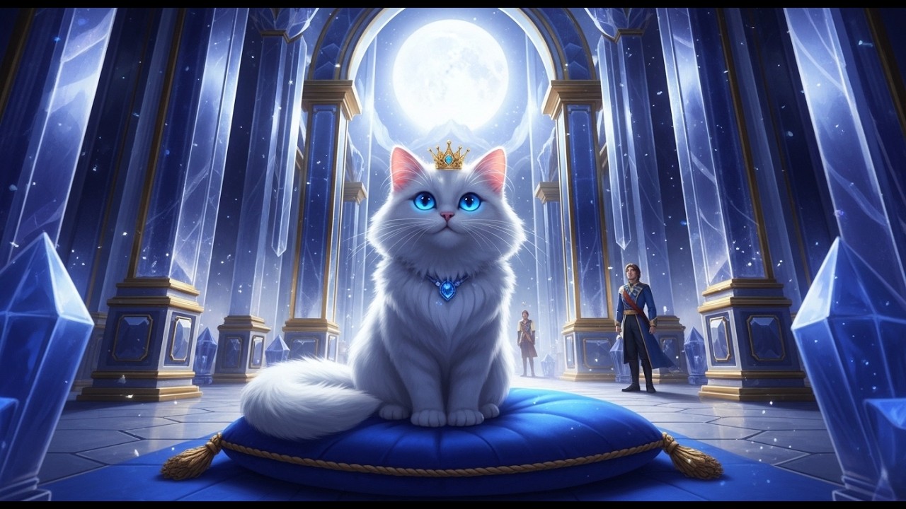 The White Cat A Long Sleepy Fairytale  Secret of the Crystal Castle Full Story