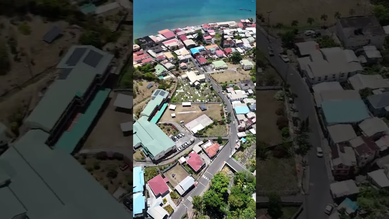 Gouyave town Grenada 