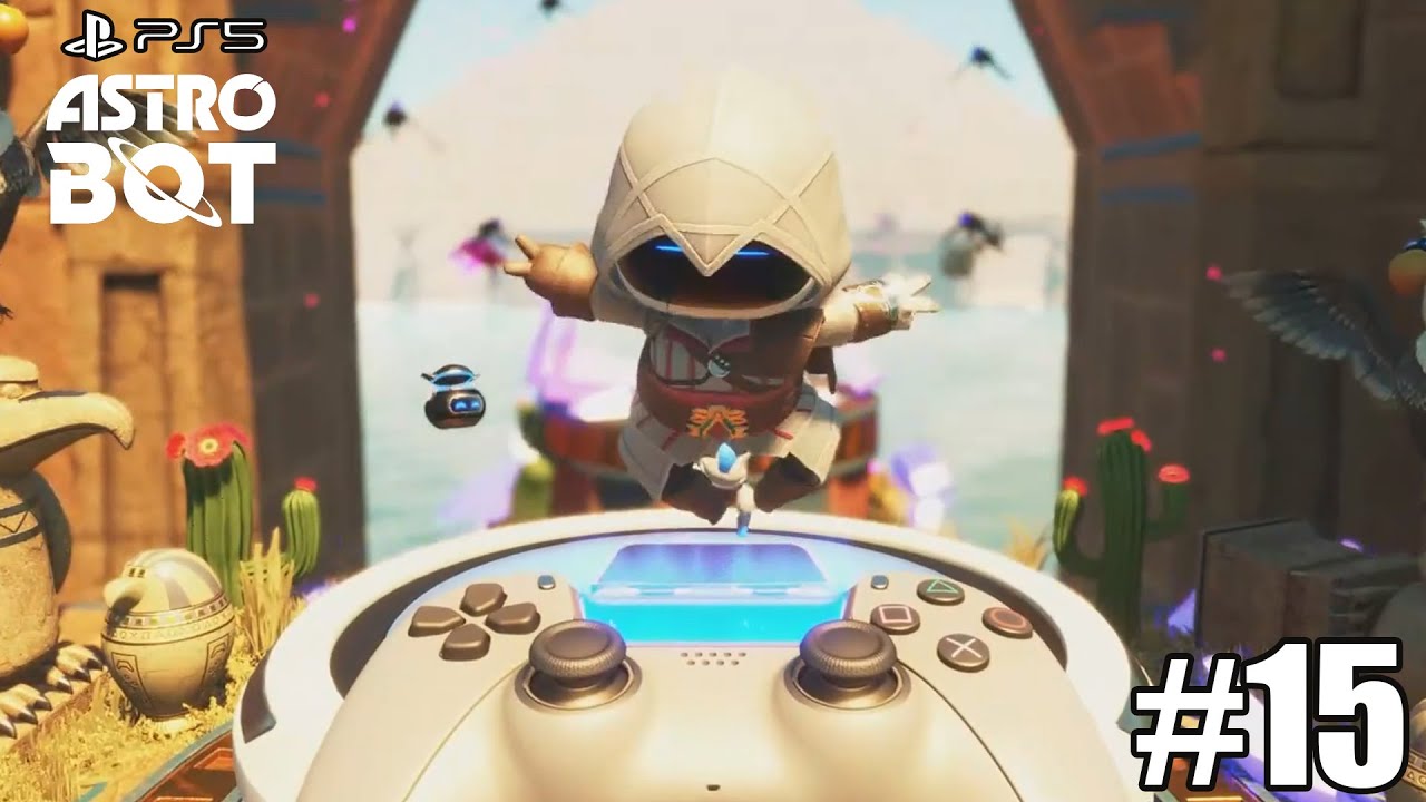Vicious Void | Astro Bot (PS5) #15 (Commentary Free Bonus Episode)
