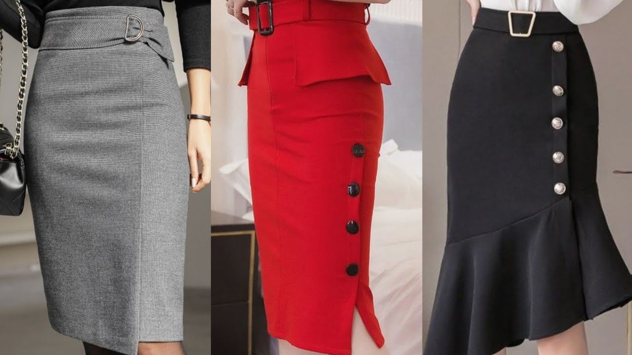 Women High Waisted Skirt Silk Satin Skirts A-Line Elegant Skirt Midi Skirt New Korean pleated skirt