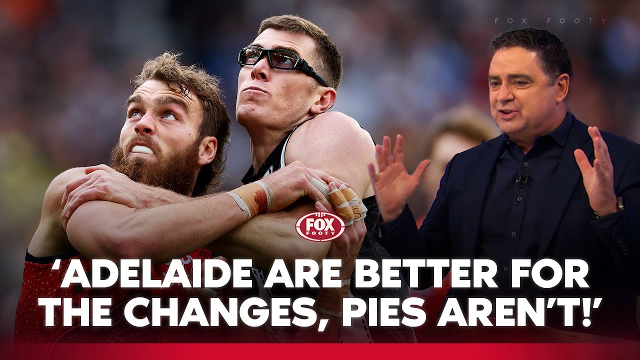 'I can't work it out!' Gaz bemused by Pies' shock Cox recall vs. Crows | AFL 360 | First Crack