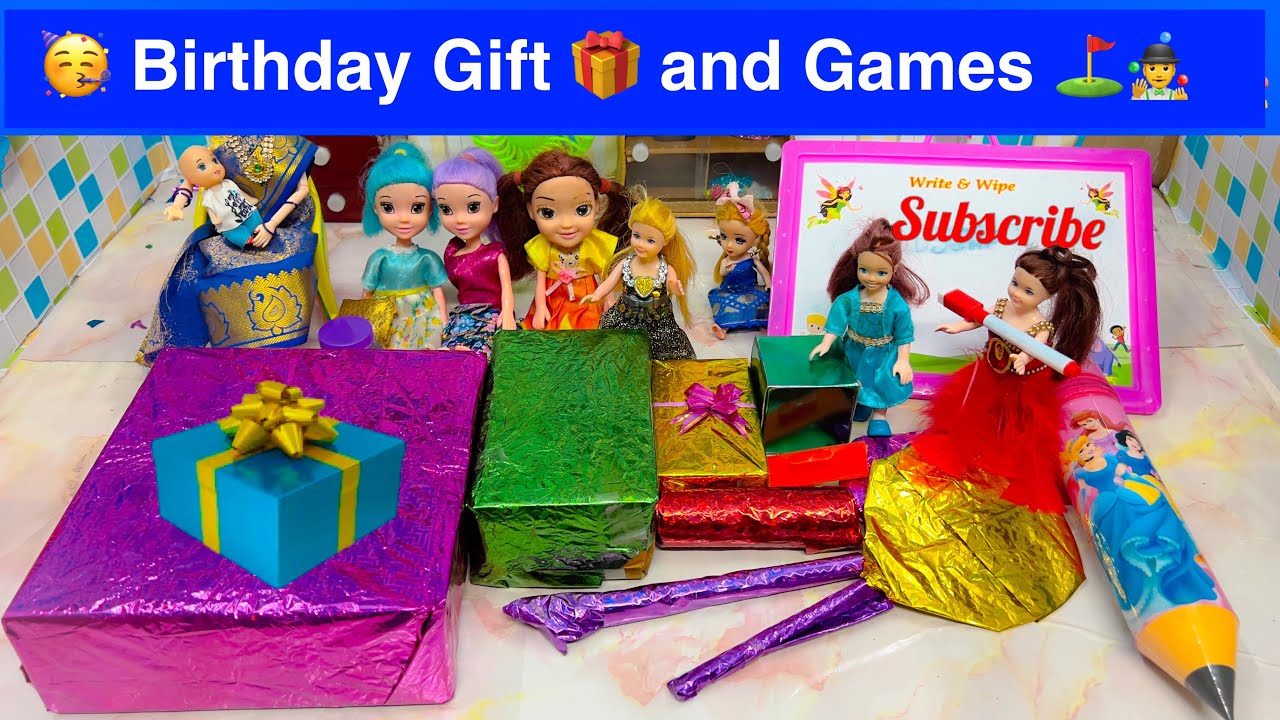 Roja Thejaக்கு என்ன Gift வந்து இருக்கு 🎁 | Classic Barbie Show Episode - 219 | barbie doll  tamil