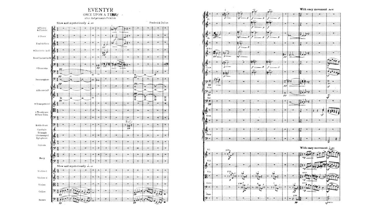 Frederick Delius – Eventyr
