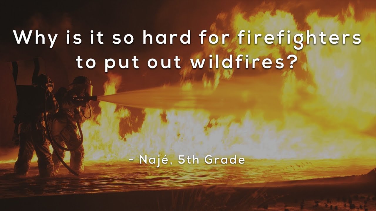 Why is it so hard for firefighters to put out wildfires?