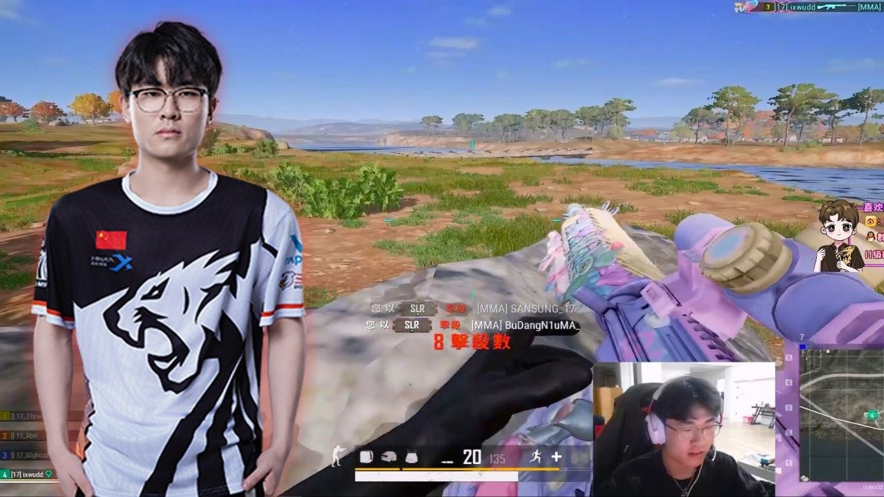 17_xwudd#52 - SQUAD RANKED - PUBG Pro