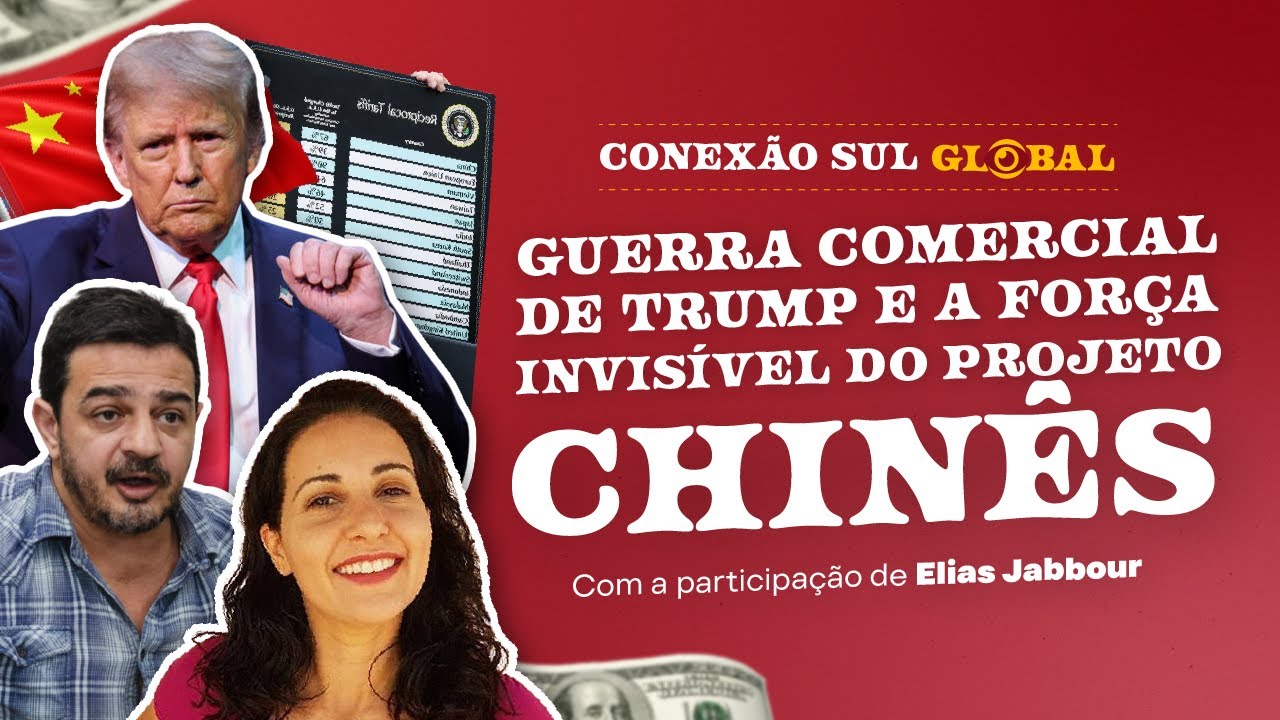 Elias Jabbour no Conex&atilde;o Sul Global: 