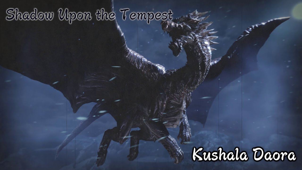 Monster Hunter Rise : Sunbreak - Kushala Daora - Multiplayer (Urgent Quest - Village Hub)