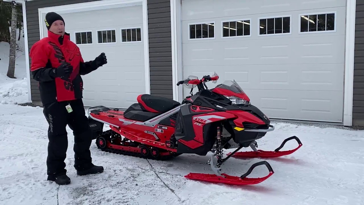 Gord's Garage   Lynx Rave 850