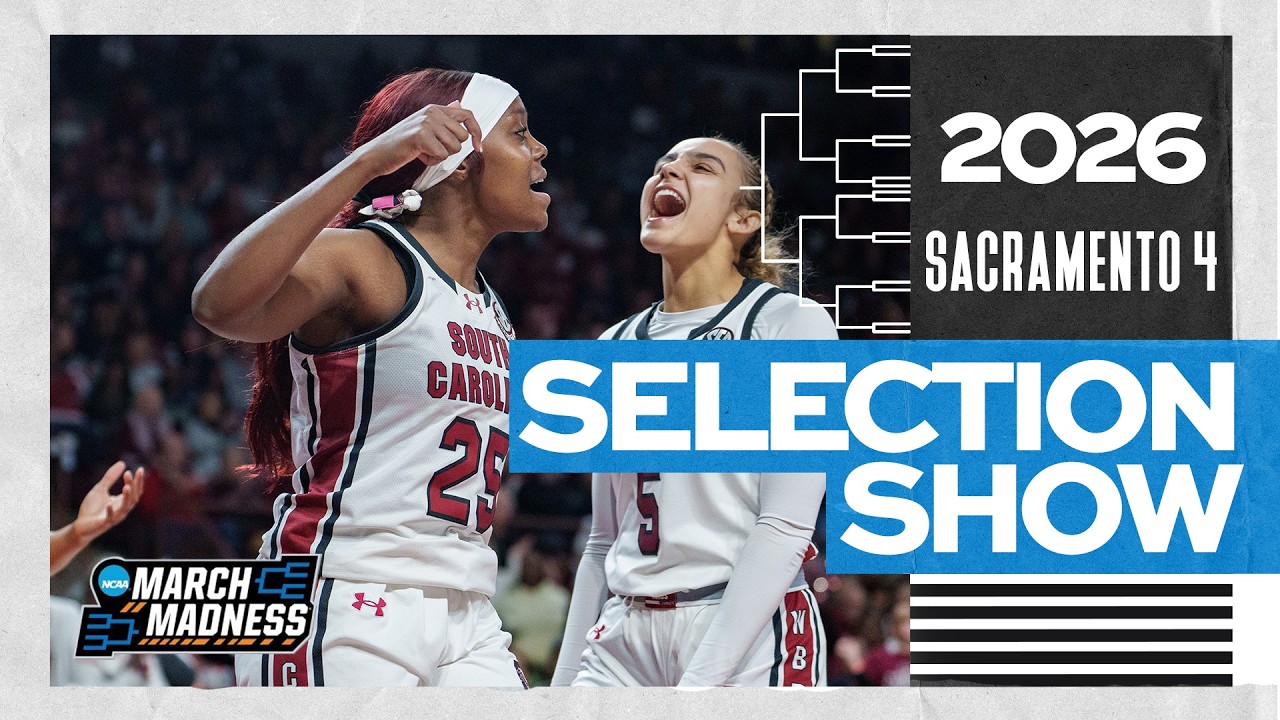 Women's 2026 NCAA tournament bracket - Sacramento 4