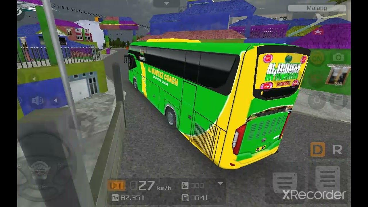 al mumtaz coach new livery reivew