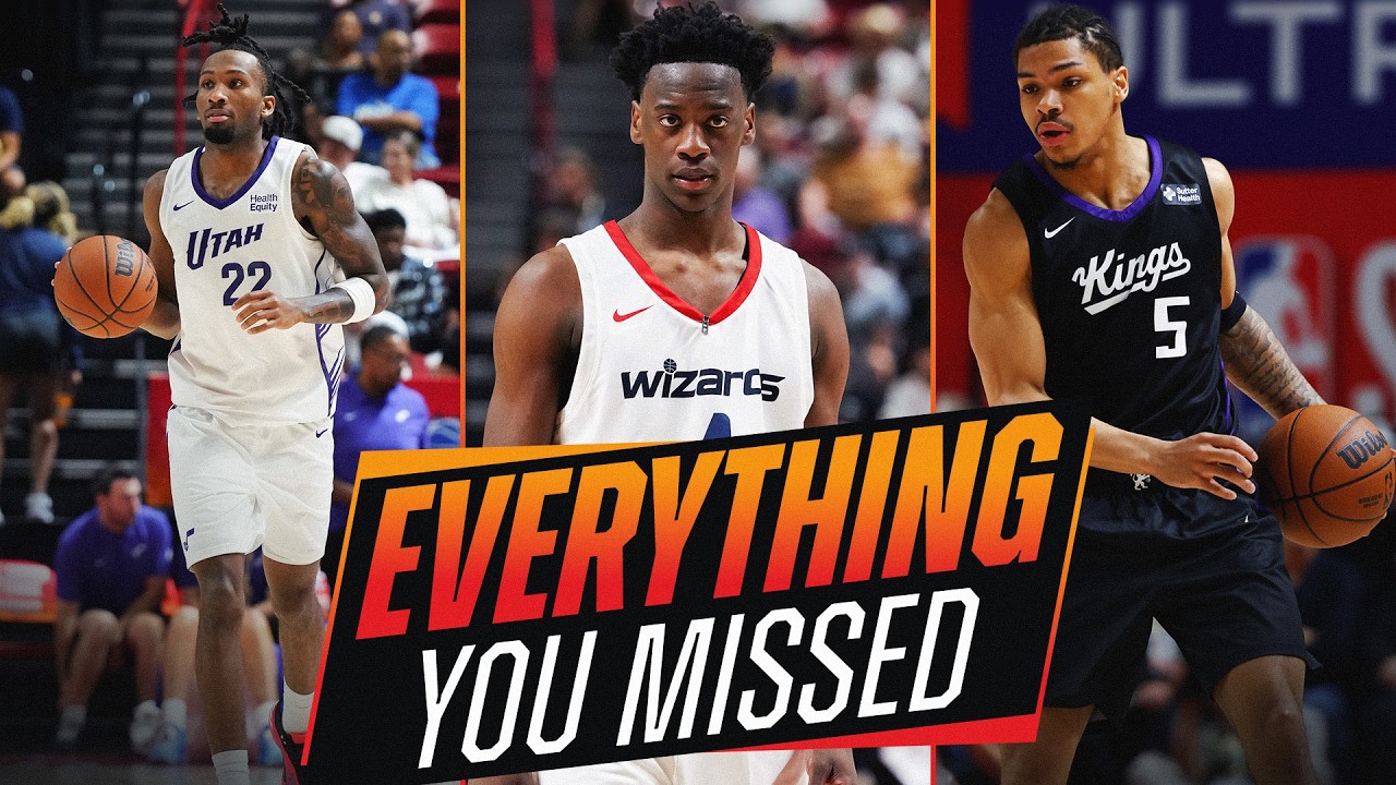 Peterson vs Wagler 👀, Dybantsa continues to shine & More | NBA's Nightly Recap | July 12, 2026