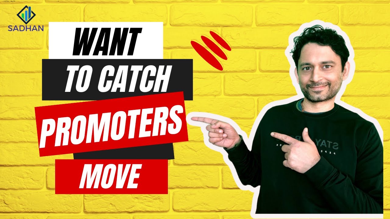 How to read Promoter Actions in Stock Market? Sadhan Explained |