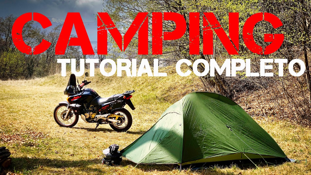 CAMPEGGIARE IN TENDA OVUNQUE!  | TUTORIAL DEFINITIVO ⛺️
