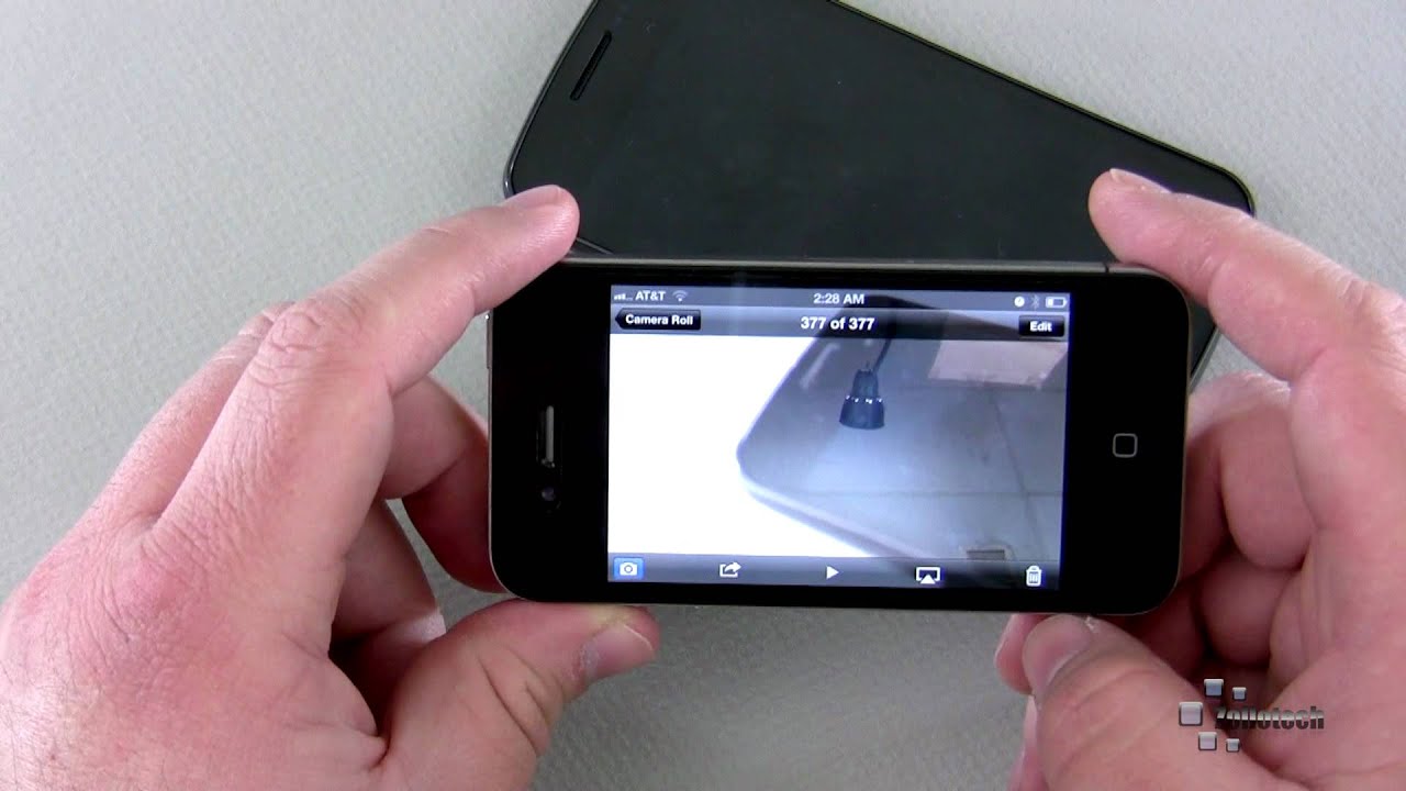 iPhone 4 / 4S Tips - Camera