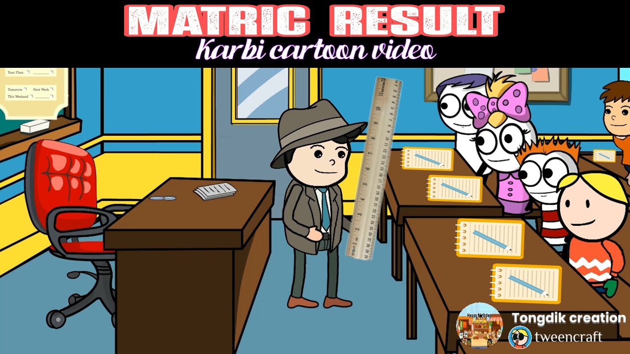 New Karbi cartoon video|| Matric Result 😆|| Karbi funny video