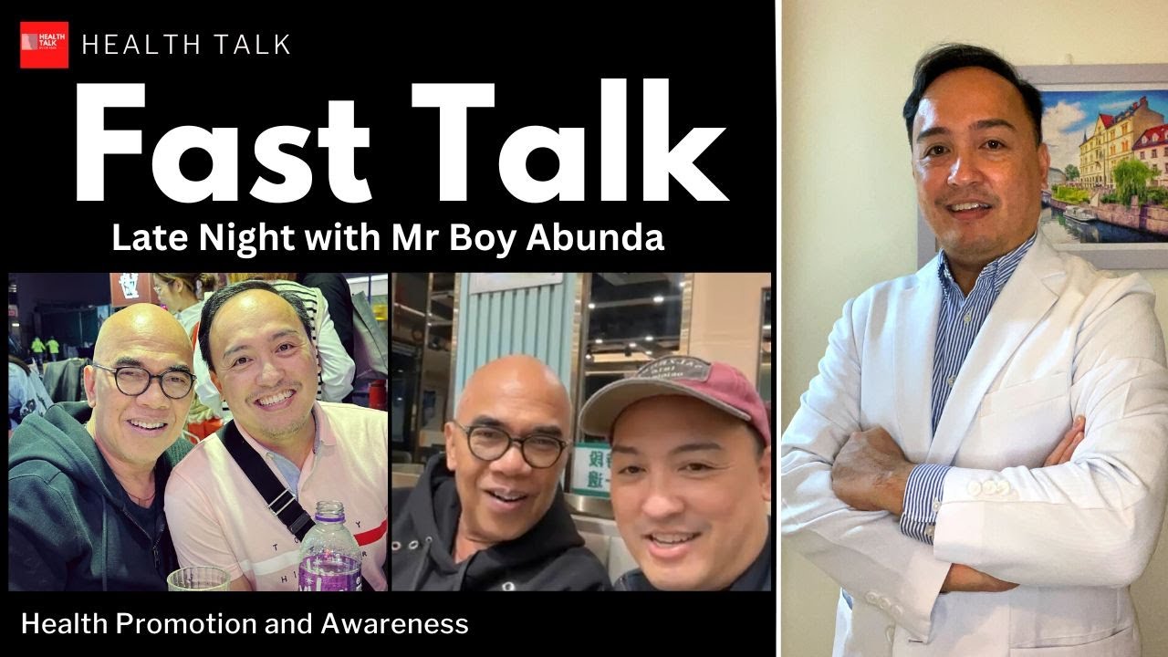 Late Night with the King of Talk Mr Boy Abunda