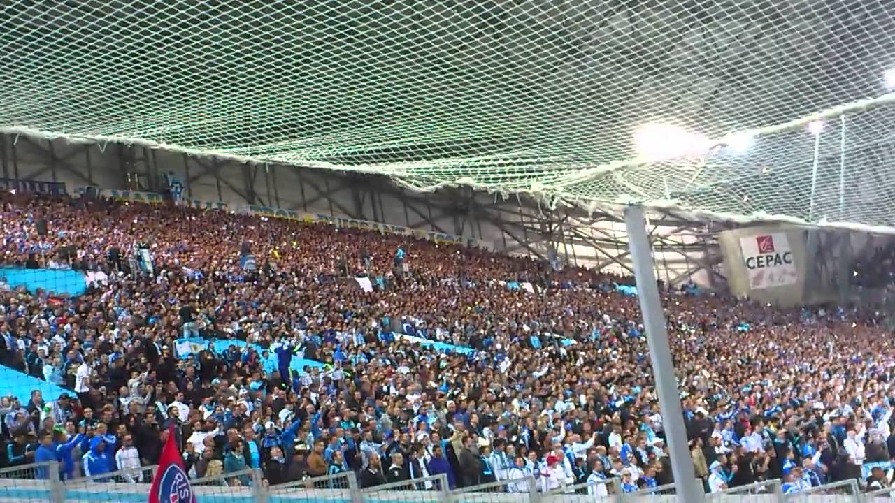 Aux Armes nous sommes les Marseillais... OM Vs PSG 5 Avril 2015