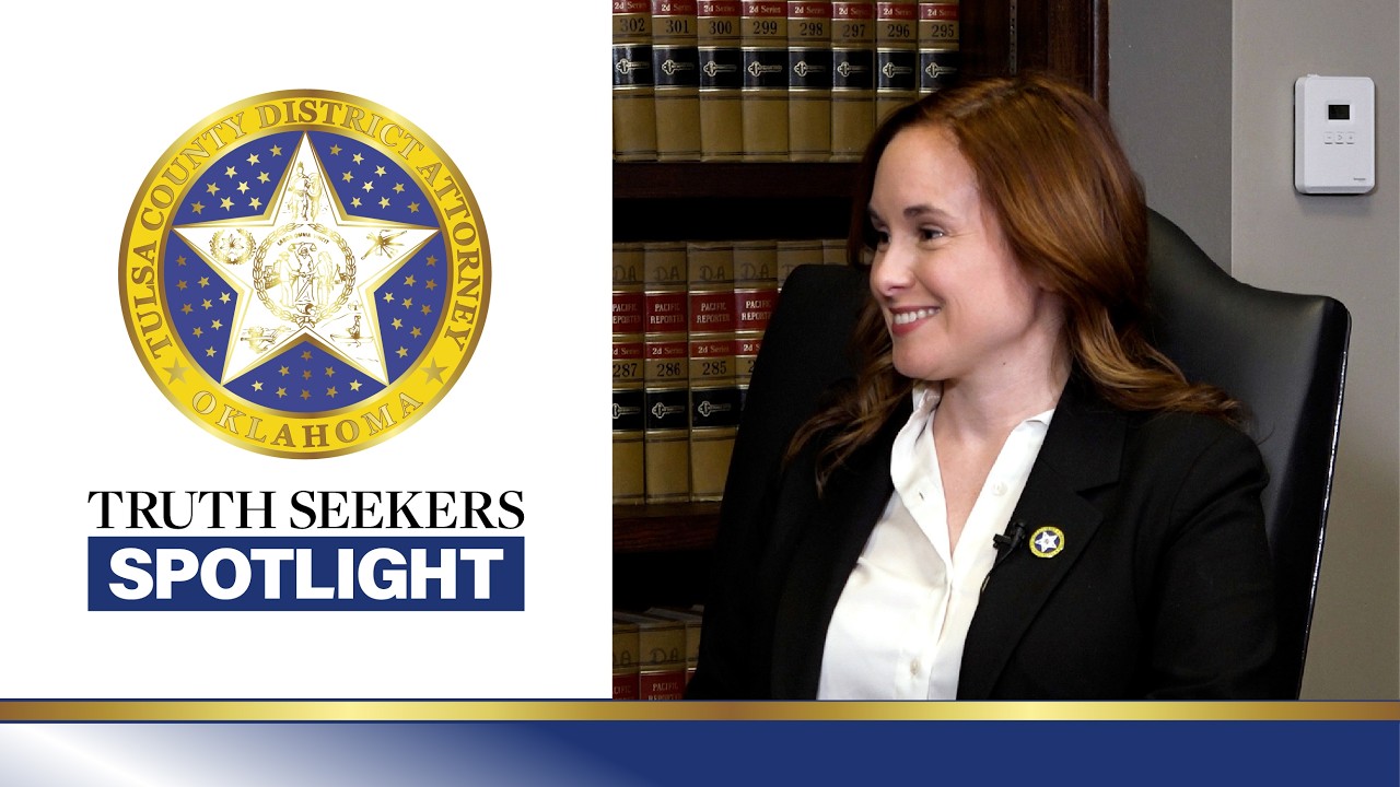 Truth Seekers Spotlight - Ashley Thompson