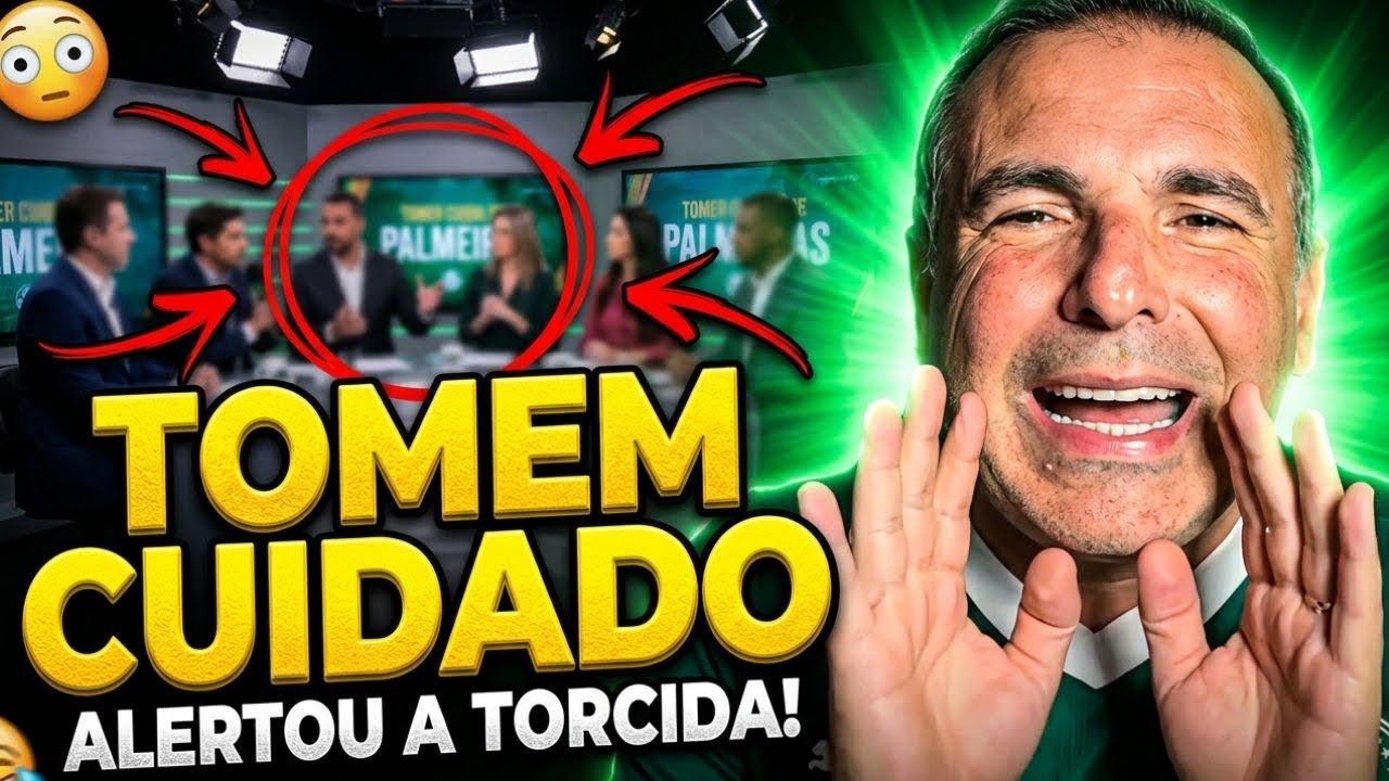🚨🚨JORNALISTA PALMEIRENSE FAZ ALERTA A TORCIDA 
