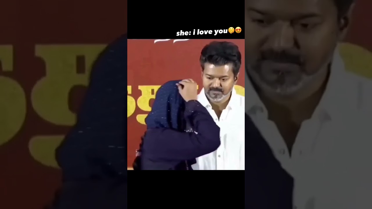 Thalapathi Vijay Reaction ❤️&zwj;🔥 #tvk#tnpolitics #cmvijay #trending #viral #thalapathyvijay#newsupdate