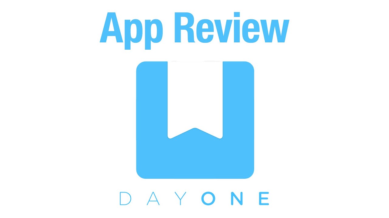 App Review - Day One Journal