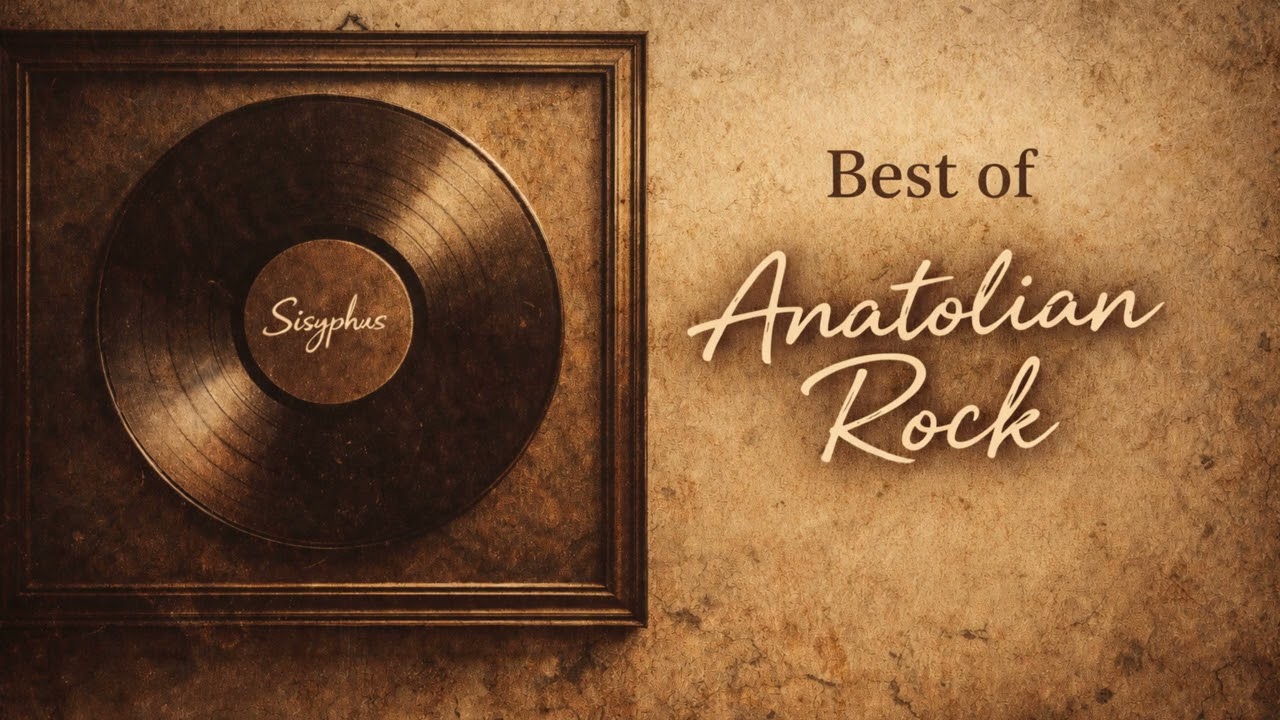 Best of Anatolian Rock | 80’ler & 90’lar & Türküler