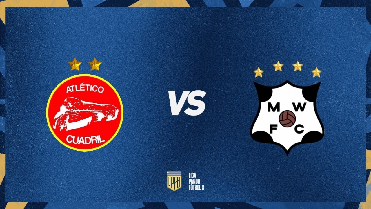 Maldonado Wanderers (5) vs Atlético Cuadril (4) | Partido Completo