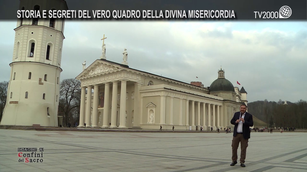 Indagine ai confini del sacro - I segreti del vero quadro della Divina Misericordia