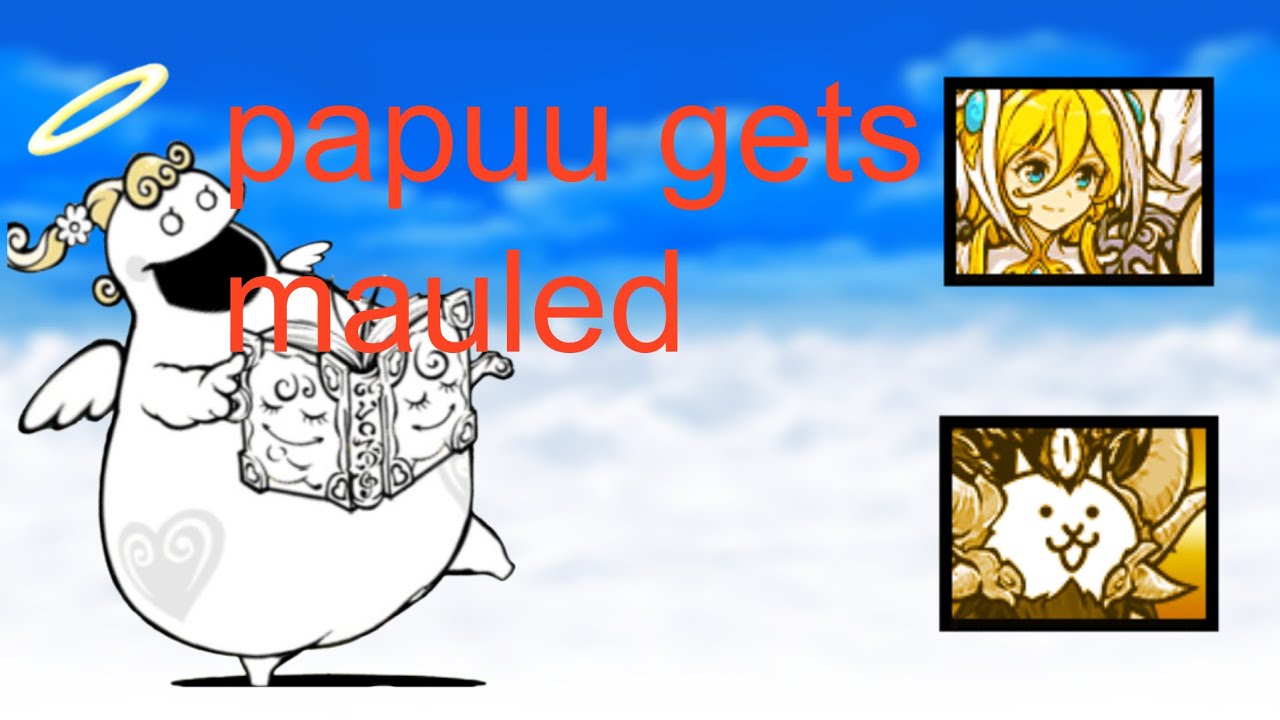 Dumbest Way to Beat Papuu - The Battle Cats