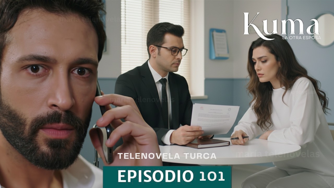 KUMA - LA OTRA ESPOSA Episodio 101 ? SEMA está a un PASO de la LIBERTAD y su VENGANZA COMIENZA